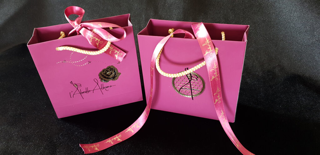 Lux promotional bags