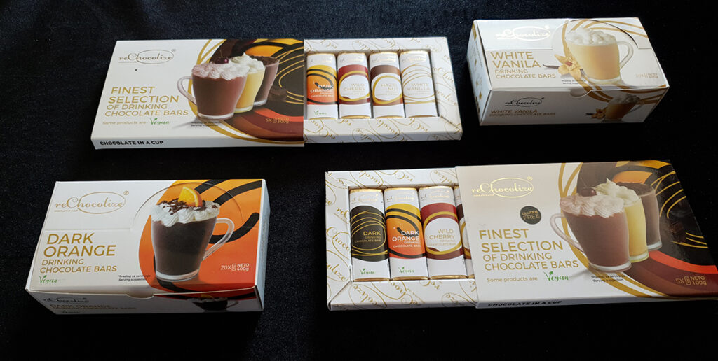 Lux packing for drinnks & food