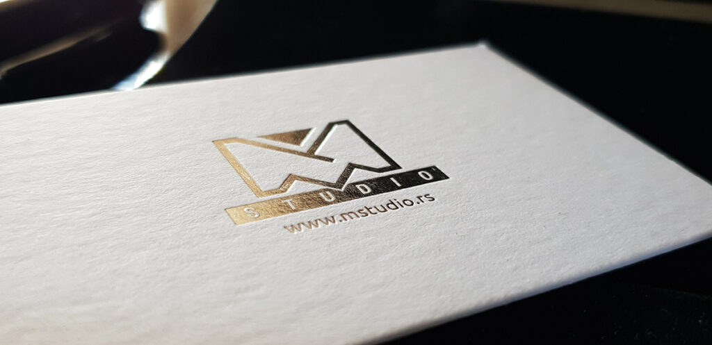 Hot stamping & printed materials