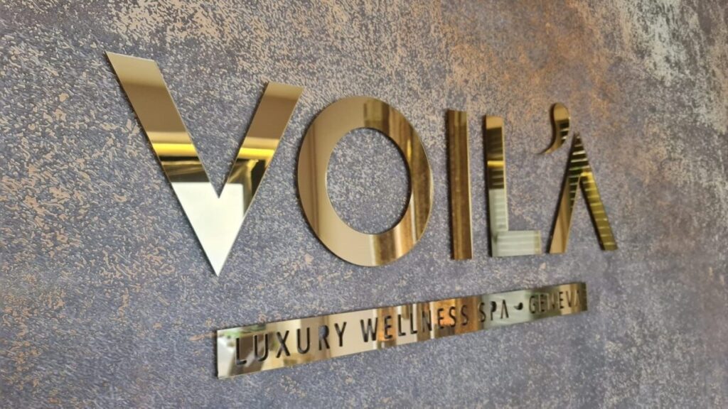 Plexiglas panels, promo product, and metal light signs